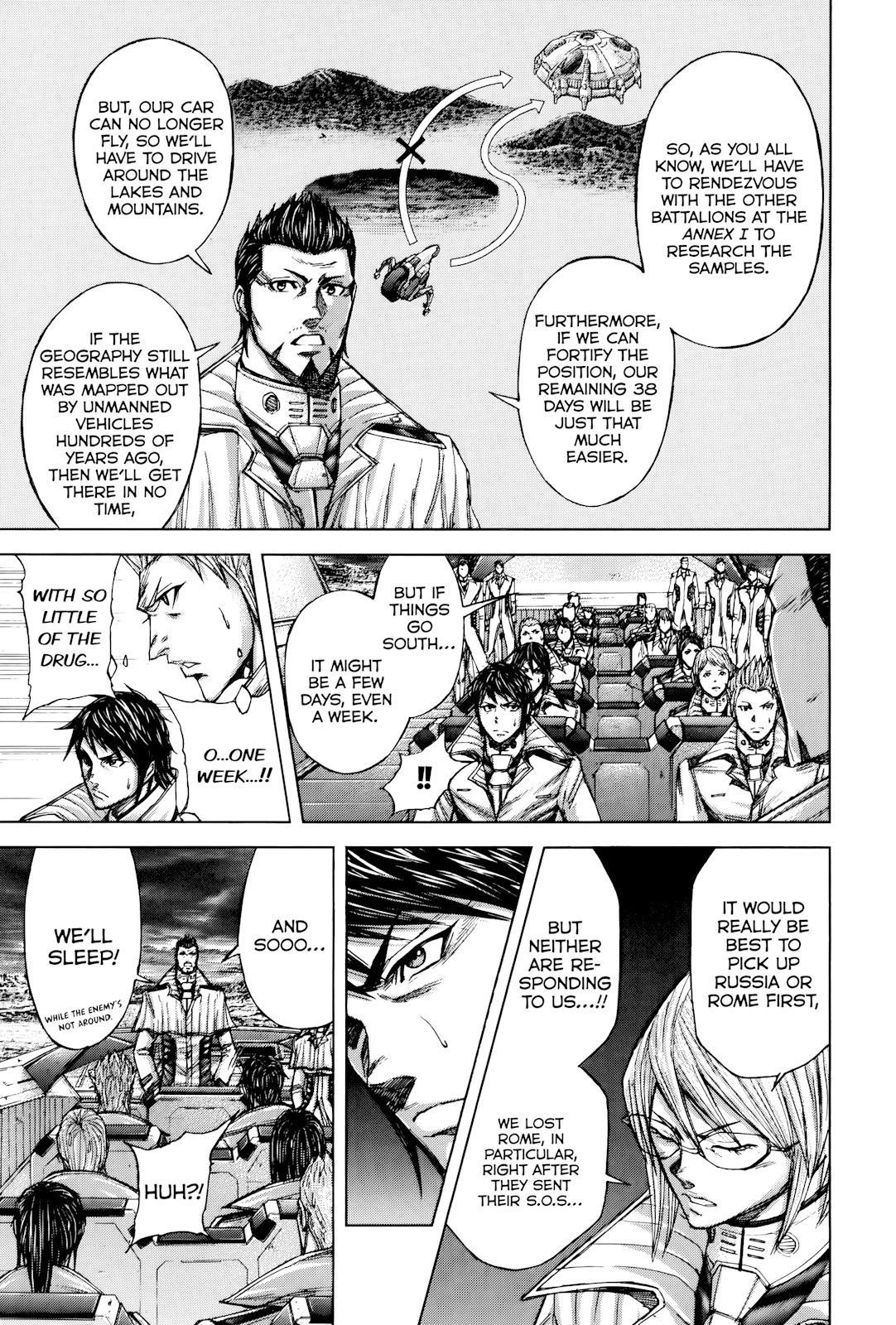 Terra Formars, Chapter 54 image 05
